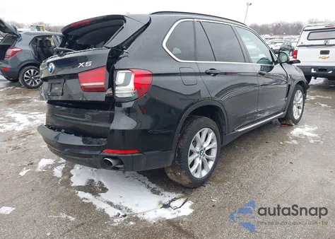 2016 BMW X5 xDrive35I z USA, uszkodzony, nr VIN 5UXKR0C5XG0U08729